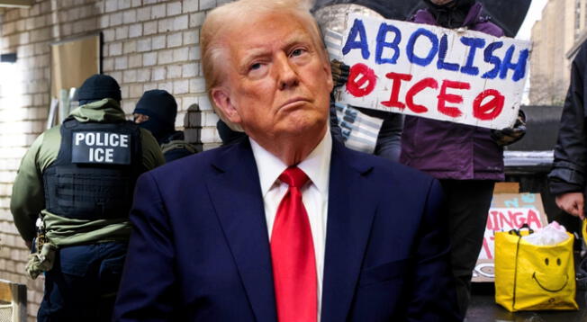 Crece la disconformidad entre los ciudadanos con respecto a las medidas migratorias de Trump.
