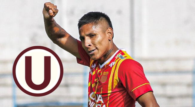 Raúl Ruidíaz y una importante noticia para los hinchas de Universitario. Raúl Ruidíaz y una importante noticia para los hinchas de Universitario.