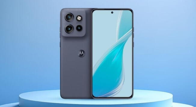 Este Motorola se lleva la atención de todos por su ficha técnica y diseño. Este Motorola se lleva la atención de todos por su ficha técnica y diseño.