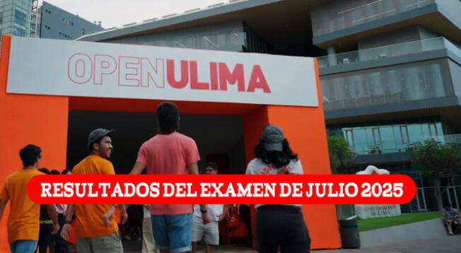 Mira los resultados U. Lima 2025 y conoce si ingresaste al periodo 2025 - II.