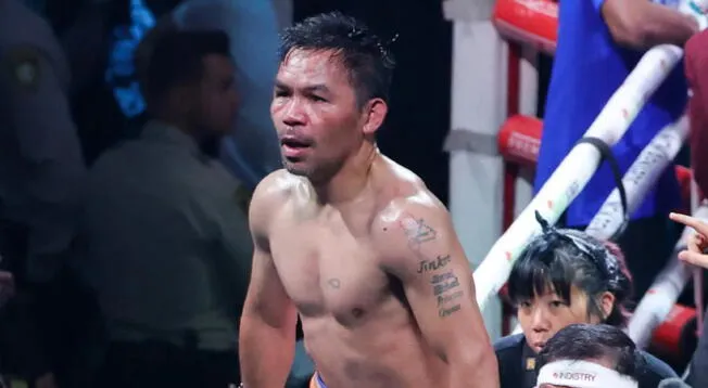 ¿Manny Pacquiao volverá a pelear o se retirará? ¿Manny Pacquiao volverá a pelear o se retirará?