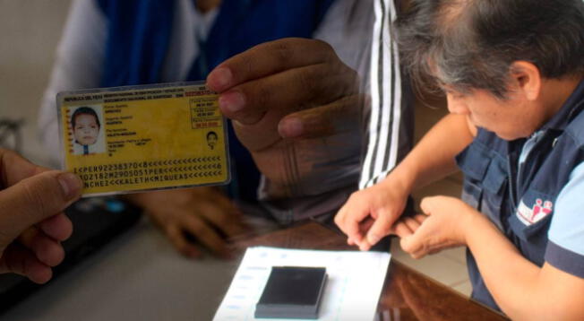 DNI gratis: consulta sobre el proceso en Chilca