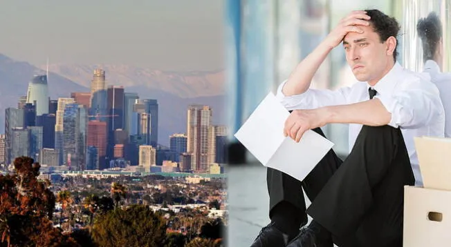 California es uno de los estados con peor tasa de desempleo en Estados Unidos.
