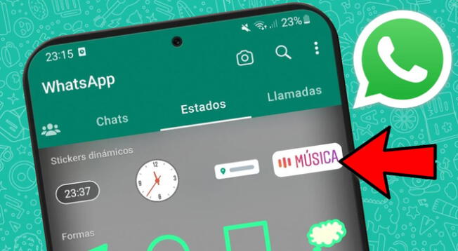 Con este truco podrás colocar canciones en los 'Estados de WhatsApp' con un simple paso y en segundos.