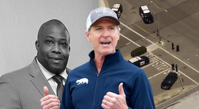 Gavin Newsom rendirá honores a Joshua Byrd, agente de libertad condicional asesinado a tiros.