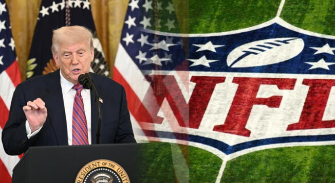 Donald Trump y su crítica para un equipo de la NFL