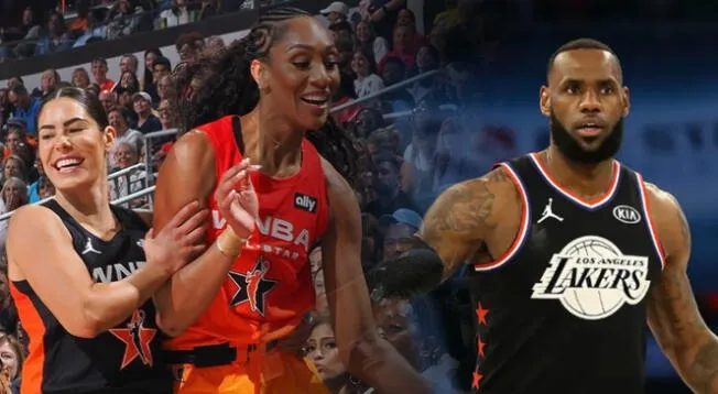 Diferencia salarial entre la NBA y WNBA en el All-Star Game Diferencia salarial entre la NBA y WNBA en el All-Star Game