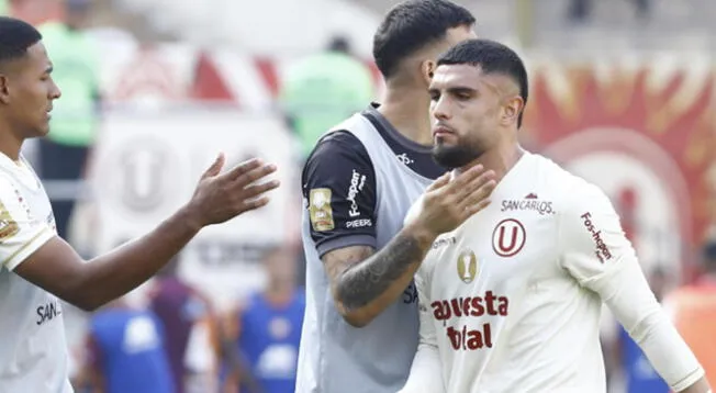 Rodrigo Ureña sorprendió a los hinchas de Universitario.