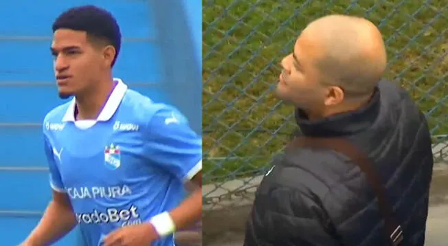 Alberto Rodríguez presenció el debut de su hijo en Sporting Cristal. Alberto Rodríguez presenció el debut de su hijo en Sporting Cristal.