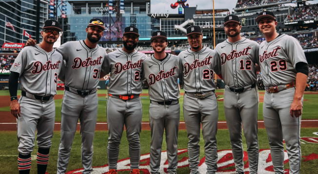Victoria 60 en la MLB 2025 de los Detroit Tigers