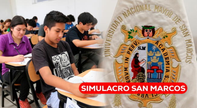 La UNMSM inicia las inscripciones para el Simulacro presencial del Examen de Admisión. La UNMSM inicia las inscripciones para el Simulacro presencial del Examen de Admisión.