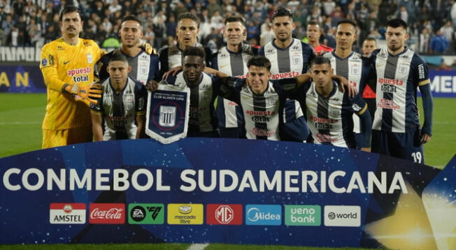Alianza Lima viene de vencer a Gremio por 2-0 en Matute por Copa Sudamericana.