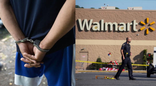Intento de robo en Walmart culminó en una persecución policial.