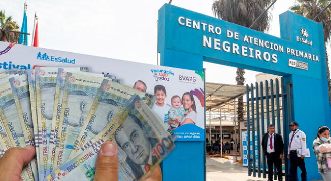 Conoce qué requisitos debes cumplir para cobrar el Bono de 820 soles que entrega EsSalud. Conoce qué requisitos debes cumplir para cobrar el Bono de 820 soles que entrega EsSalud.
