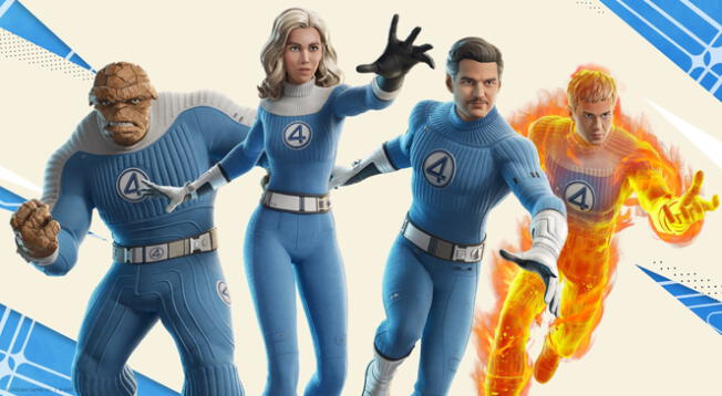 Precio de las skins de Los 4 Fantásticos en Fortnite y cuándo salen.