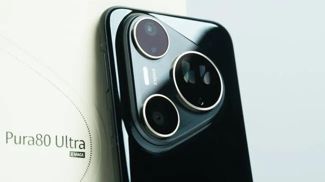 El Huawei Pura 80 Ultra es el nuevo teléfono de Huawei que supera con sus cámaras cinematográficas al iPhone 16 Pro Max.