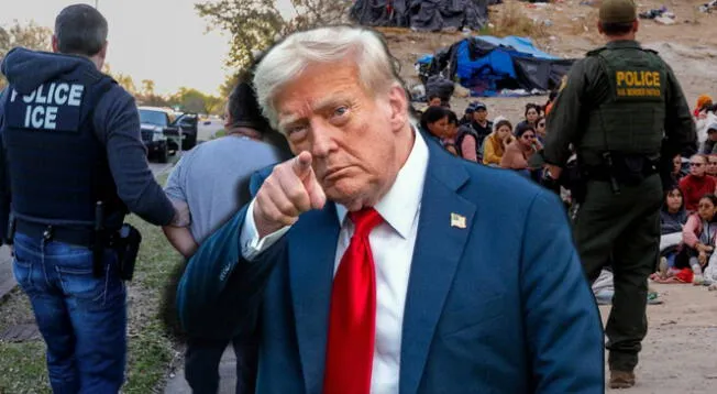 El ICE reanudó las redadas masivas en lugares de trabajo tras la pausa de Biden. El ICE reanudó las redadas masivas en lugares de trabajo tras la pausa de Biden.