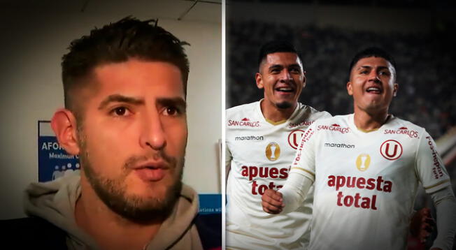 Carlos Zambrano dio sorprendente calificativo sobre Universitario
