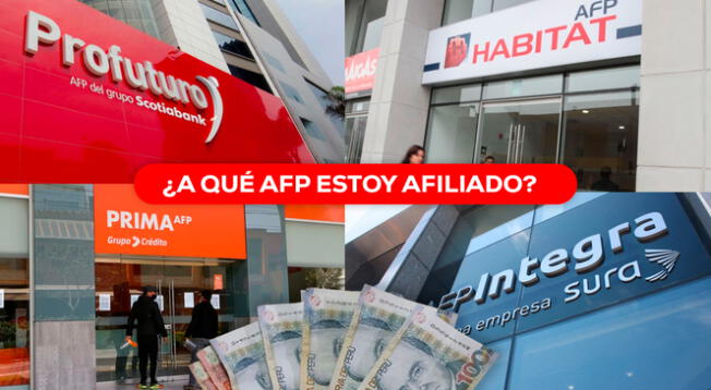 Conoce a qué AFP estás afiliado y cuál es el monto que tienes en tu fondo de pensiones. Conoce a qué AFP estás afiliado y cuál es el monto que tienes en tu fondo de pensiones.