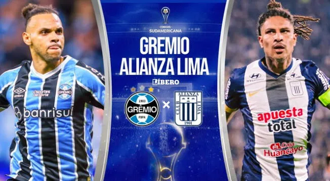 Alianza Lima y Gremio miden fuerzas por los play offs de la Copa Sudamericana Alianza Lima y Gremio miden fuerzas por los play offs de la Copa Sudamericana