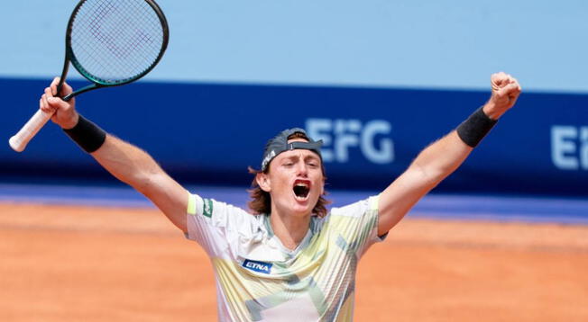 Nace una estrella. Ignacio ‘Nacho’ Buse es el mejor tenista peruano en el Ranking ATP.