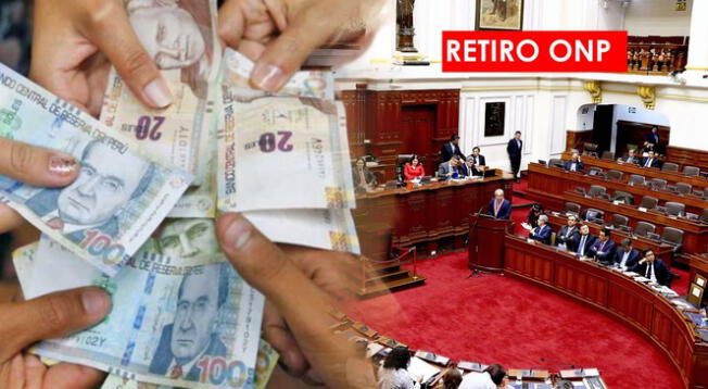 Retiro de ONP: confirma cómo se daría el pago Retiro de ONP: confirma cómo se daría el pago