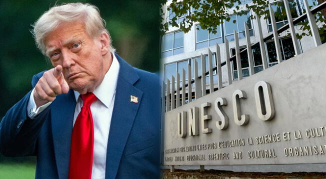 El presidente de EE.UU., Donald Trump, anunció su salida de la Unesco por aceptar a Palestina. El presidente de EE.UU., Donald Trump, anunció su salida de la Unesco por aceptar a Palestina.