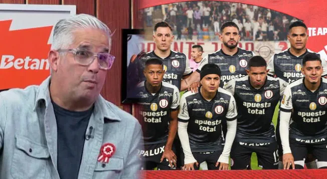 Diego Rebagliati y el firme comentario sobre Universitario en el Torneo Clausura. Diego Rebagliati y el firme comentario sobre Universitario en el Torneo Clausura.