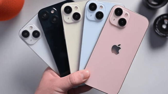 El iPhone 15 es uno de los teléfonos Apple de gran capacidad y su precio ha bajado demasiado. El iPhone 15 es uno de los teléfonos Apple de gran capacidad y su precio ha bajado demasiado.