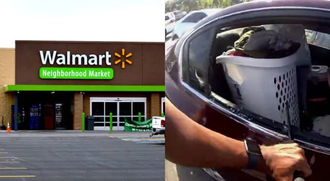 Rescatan a un niño de un auto en el estacionamiento de Walmart en West Plains. Rescatan a un niño de un auto en el estacionamiento de Walmart en West Plains.