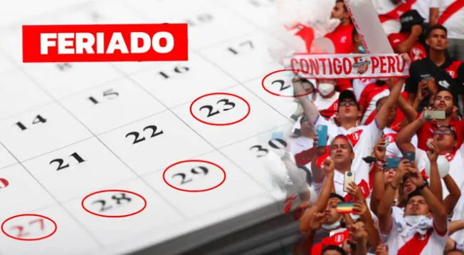 ¿Se ha oficializado feriado largo desde este 23 de julio? ¿Se ha oficializado feriado largo desde este 23 de julio?