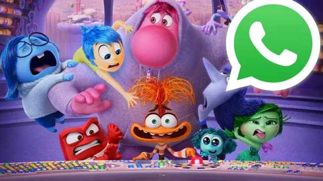 Guía para activar el 'Modo Intensamente' en WhatsApp de tu smartphone Android. Guía para activar el 'Modo Intensamente' en WhatsApp de tu smartphone Android.