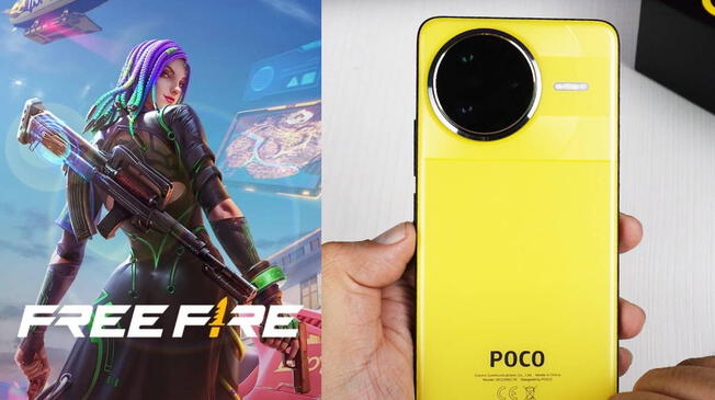 El POCO F7 Ultra de Xiaomi es el teléfono más potente y el mejor para jugar al Free Fire Max. El POCO F7 Ultra de Xiaomi es el teléfono más potente y el mejor para jugar al Free Fire Max.