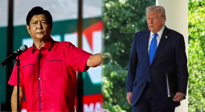 Los mandatarios de Filipinas y Estados Unidos acordaron temas entorno a los aranceles y la fuerza militar.