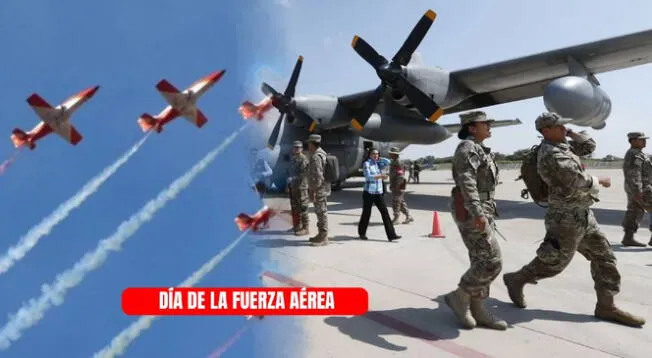 Día de la Fuerza Aérea este 23 de julio: frases por la fecha