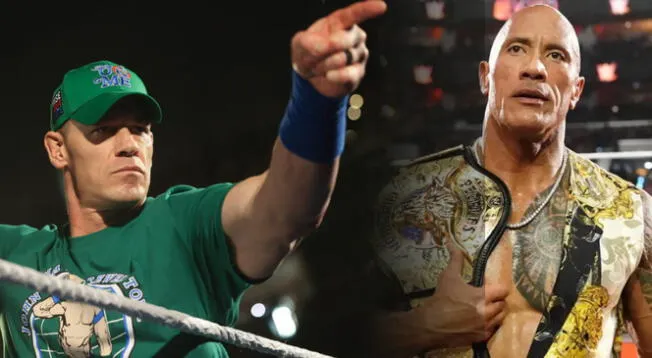 ¿John Cena vs. The Rock por tercera vez? ¿John Cena vs. The Rock por tercera vez?