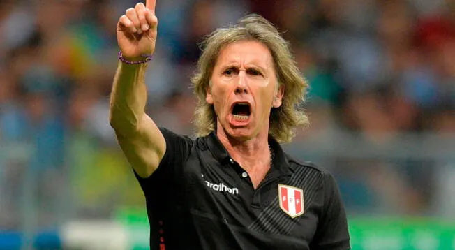 Ricardo Gareca regresa al Perú.