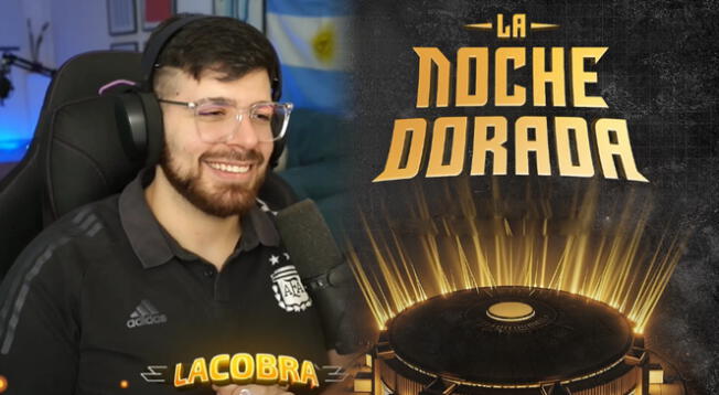 La Cobra llega a Perú para la primera edición de La Noche Dorada 2025. La Cobra llega a Perú para la primera edición de La Noche Dorada 2025.