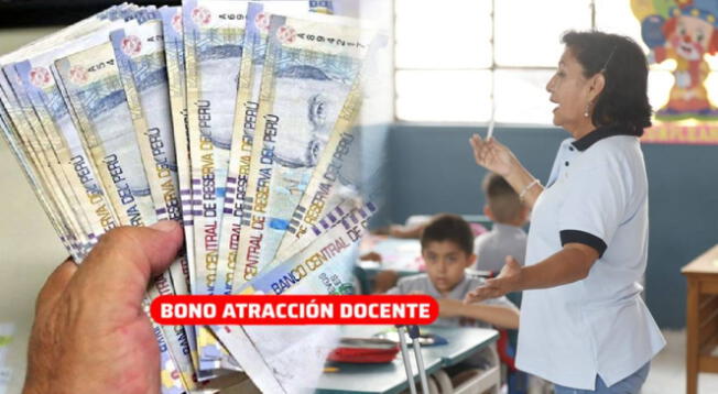 Bono Atracción Docente: revisa si accedes al subsidio