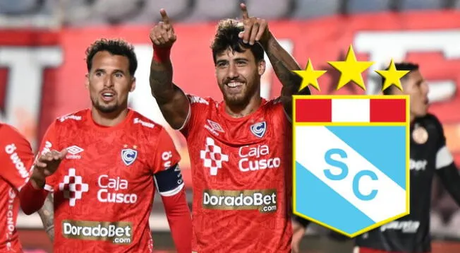 Cienciano quiere el fichaje de atacante de Sporting Cristal