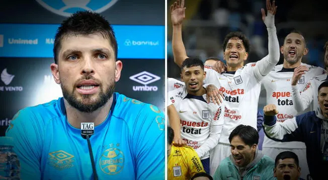 Arquero de Gremio dejó rotundo mensaje tras eliminación ante Alianza Arquero de Gremio dejó rotundo mensaje tras eliminación ante Alianza
