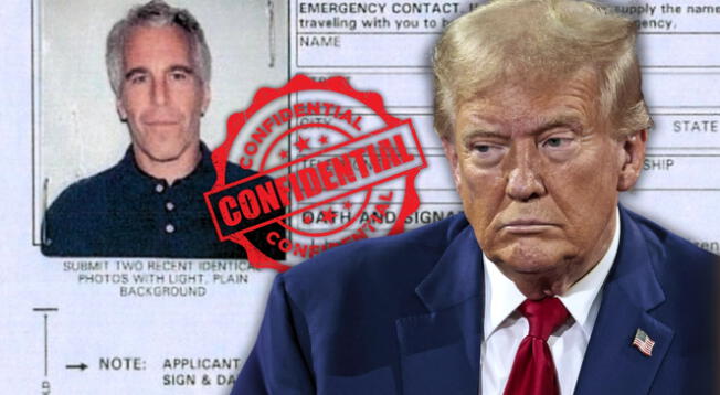 El nombre del presidente de Estados Unidos figura en la lista del magnate criminal.