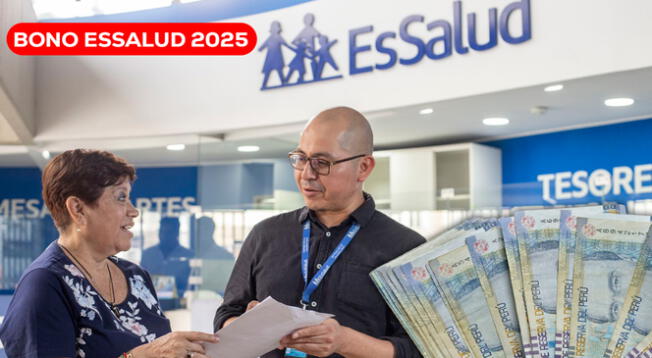 EsSalud realiza la entrega de un bono económico a nivel nacional, a quienes cumplan los requisitos. EsSalud realiza la entrega de un bono económico a nivel nacional, a quienes cumplan los requisitos.