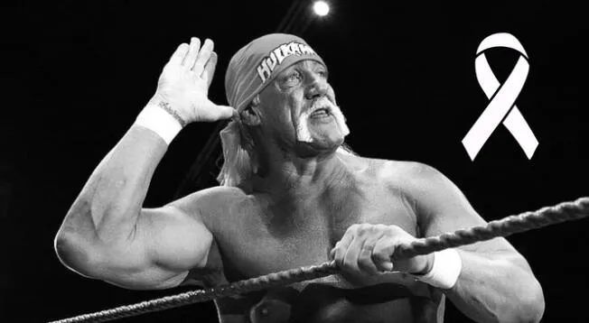 Muere Hulk Hogan, ícono de la WWE.