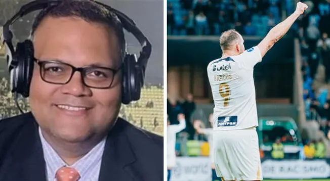 Jesús Arias relató el gol de Alianza Lima en el Arena do Gremio