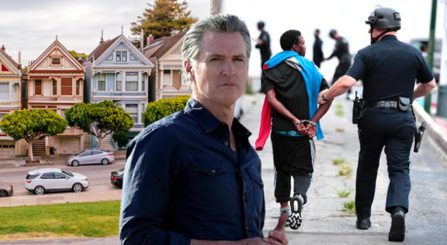 Gavin Newsom anunció que la inversión en temas de seguridad dio sus primeros resultados.
