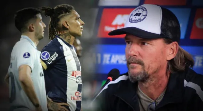 Carlos Desio habló tras el empate de Alianza Lima ante Gremio en Brasil Carlos Desio habló tras el empate de Alianza Lima ante Gremio en Brasil