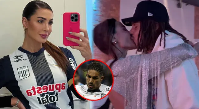 Paolo Guerrero tuvo un reencuentro muy emotivo con Ana Paula tras triunfo.