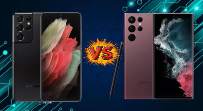 Conoce las características y similitudes entre el Galaxy S21 Ultra y Galaxy S22 Ultra de Samsung. Dos de los gama alta más potentes.