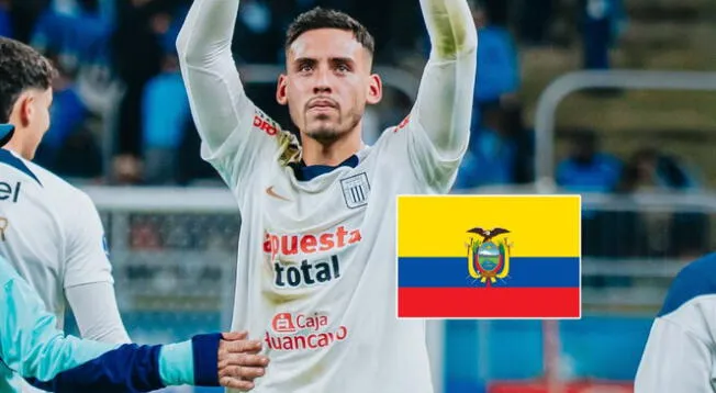 Periodista ecuatoriano habló sobre Alianza Lima.